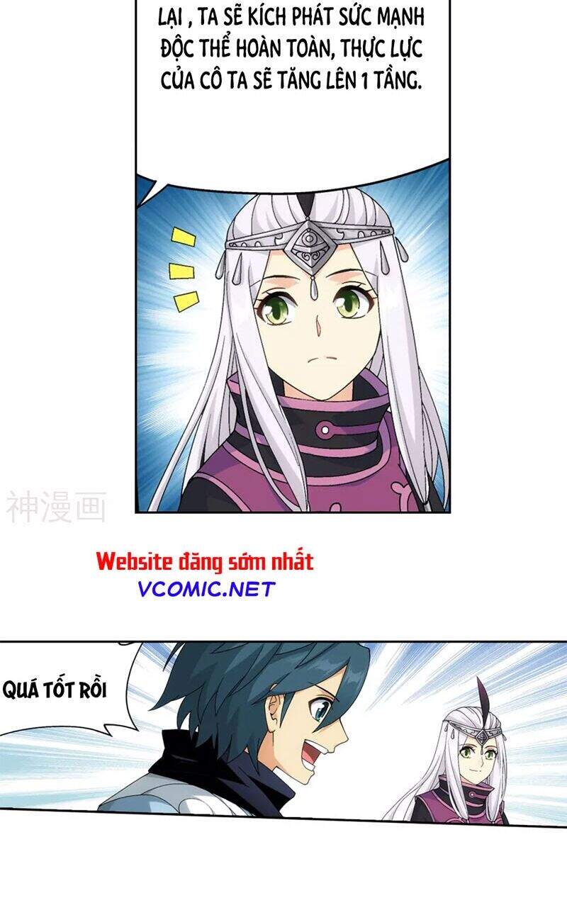Đấu Phá Thương Khung Chap 327 - Next Chap 328