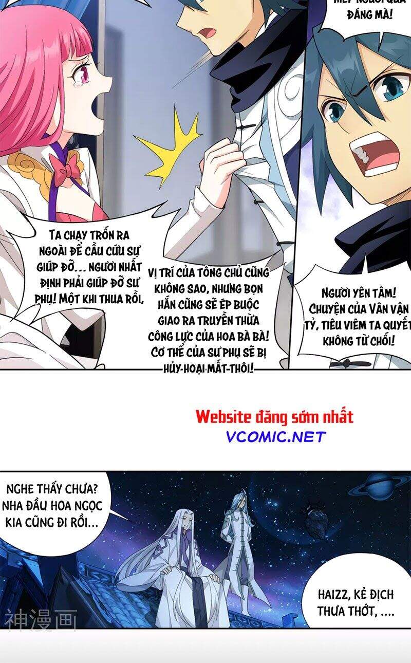 Đấu Phá Thương Khung Chap 327 - Next Chap 328