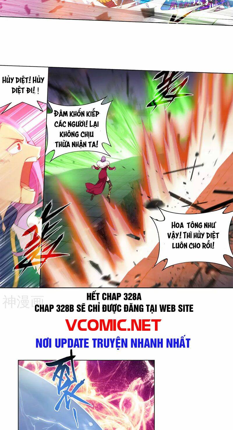 Đấu Phá Thương Khung Chap 328 - Next Chap 329