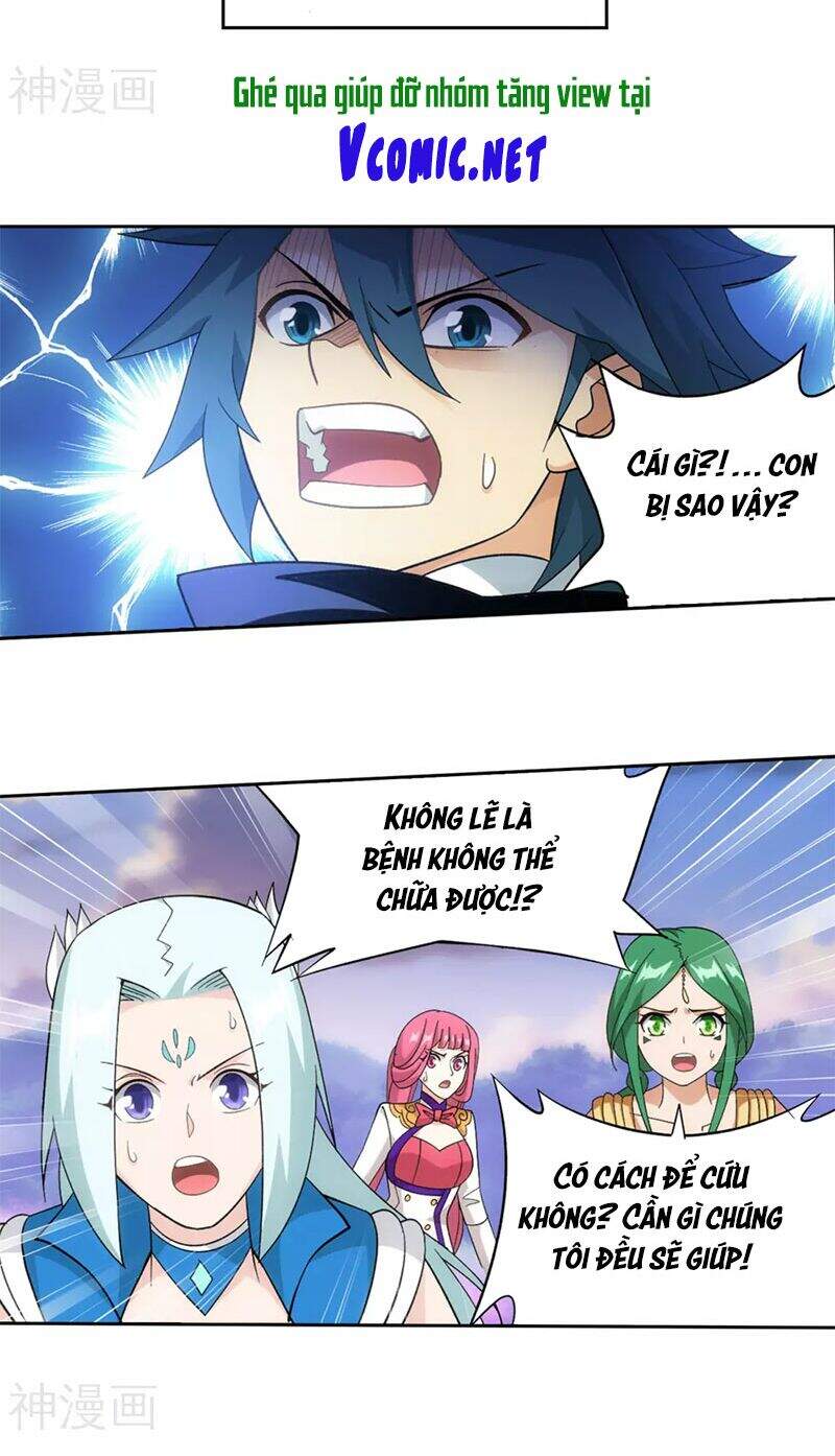 Đấu Phá Thương Khung Chap 329 - Next Chap 330