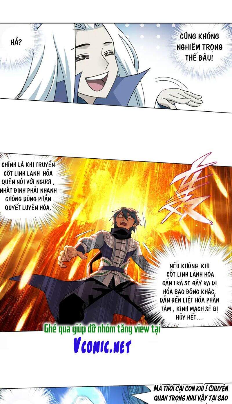 Đấu Phá Thương Khung Chap 329 - Next Chap 330