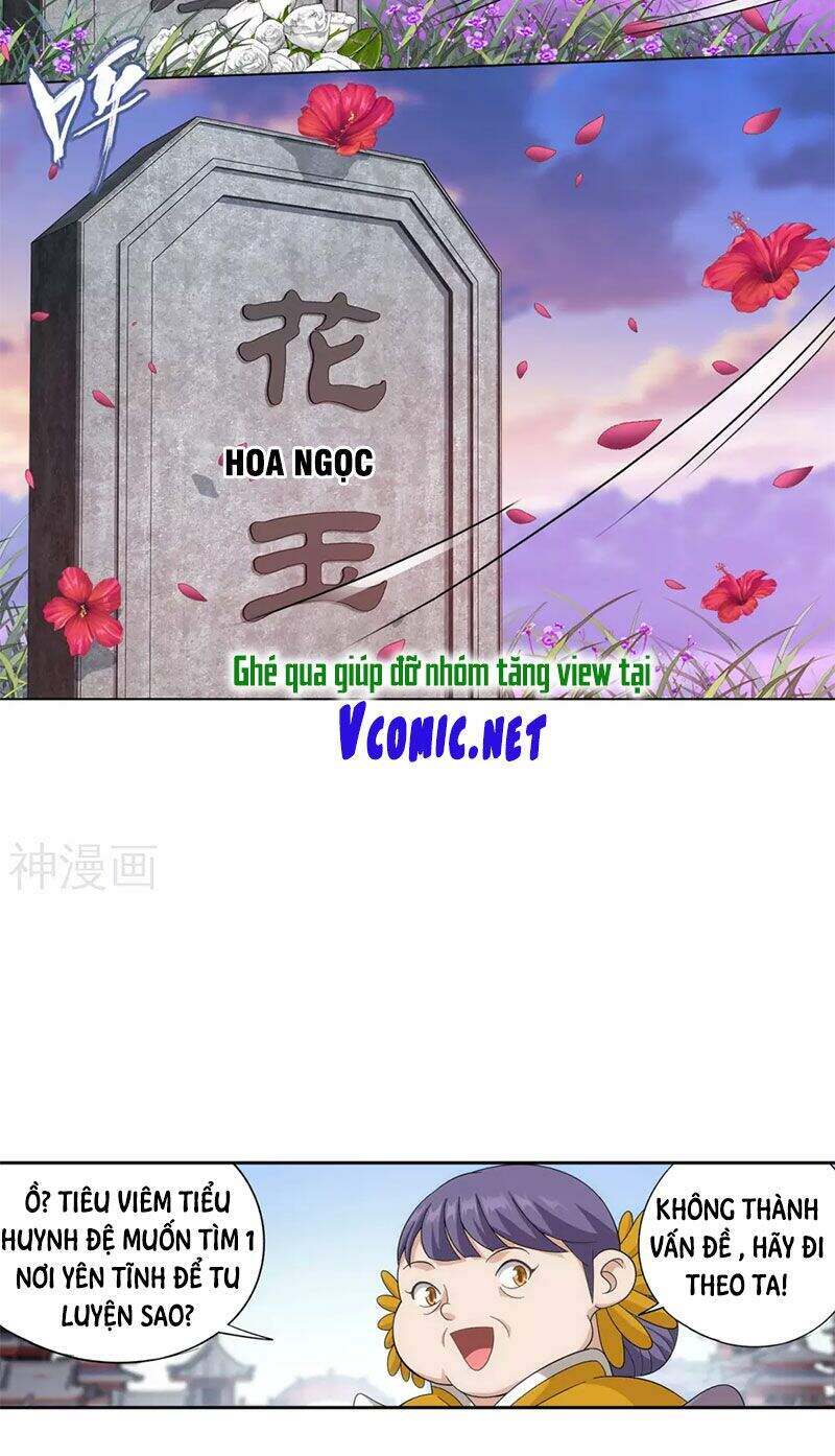 Đấu Phá Thương Khung Chap 329 - Next Chap 330