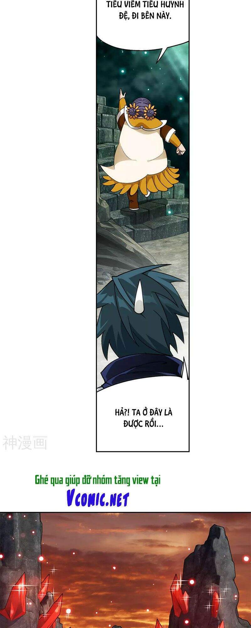 Đấu Phá Thương Khung Chap 329 - Next Chap 330