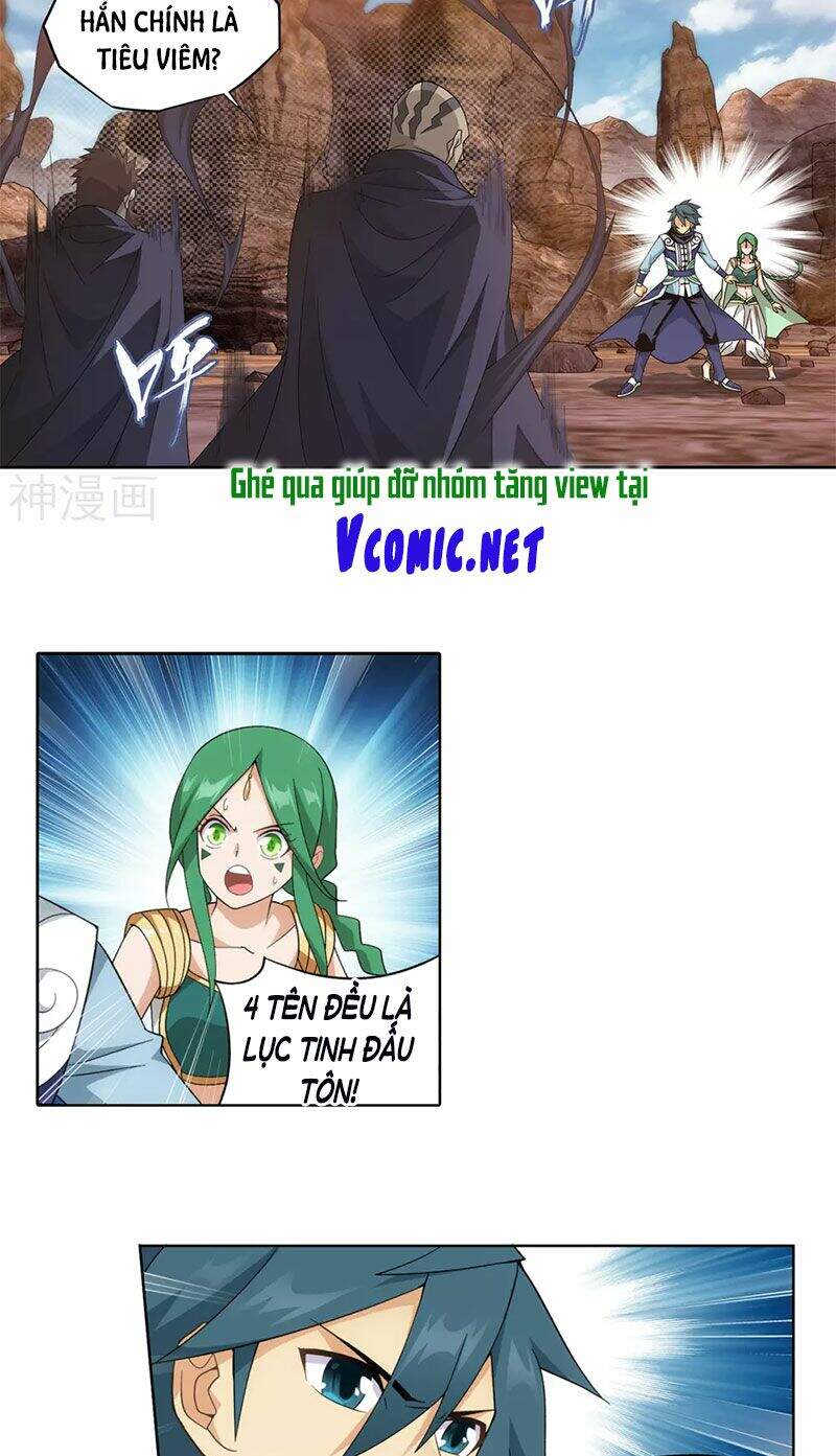 Đấu Phá Thương Khung Chap 329 - Next Chap 330