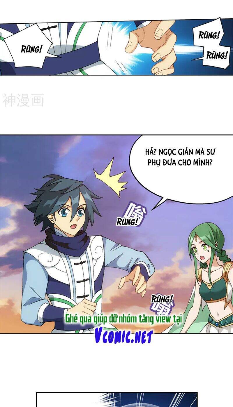 Đấu Phá Thương Khung Chap 329 - Next Chap 330