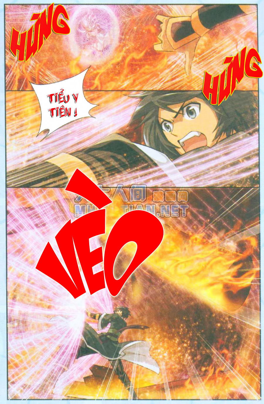 Đấu Phá Thương Khung Chap 33 - Next Chap 34