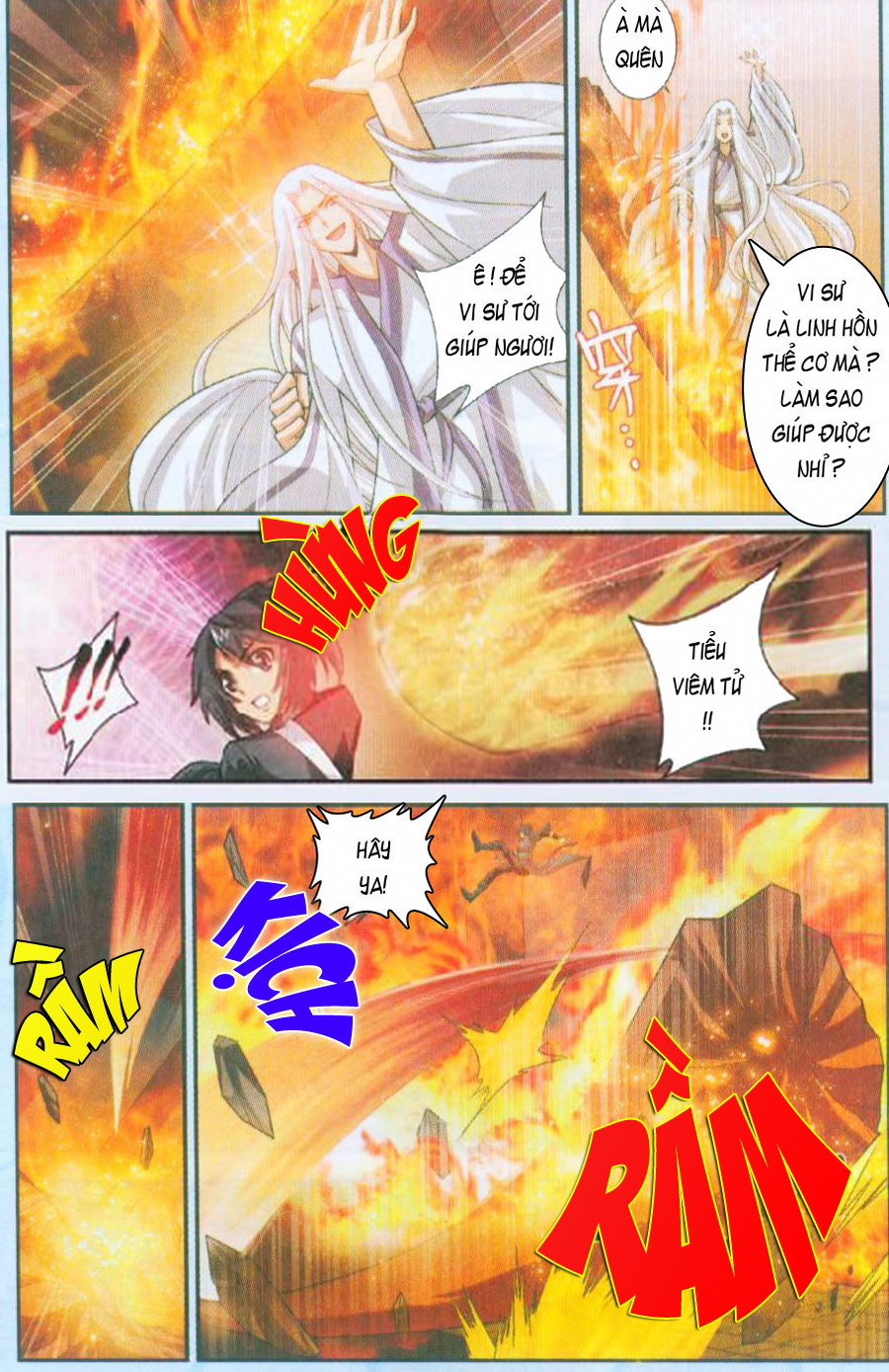 Đấu Phá Thương Khung Chap 33 - Next Chap 34