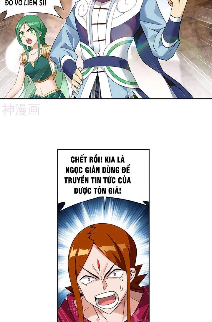 Đấu Phá Thương Khung Chap 330 - Next Chap 331