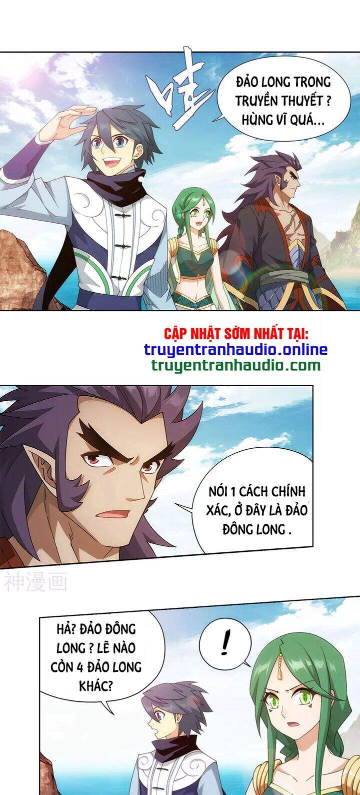 Đấu Phá Thương Khung Chap 331 - Next Chap 332