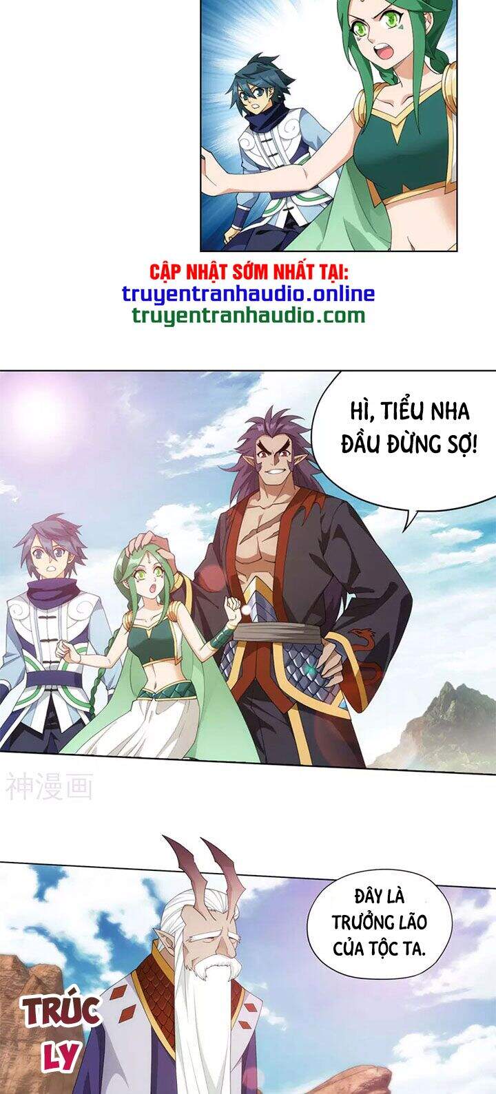 Đấu Phá Thương Khung Chap 331 - Next Chap 332