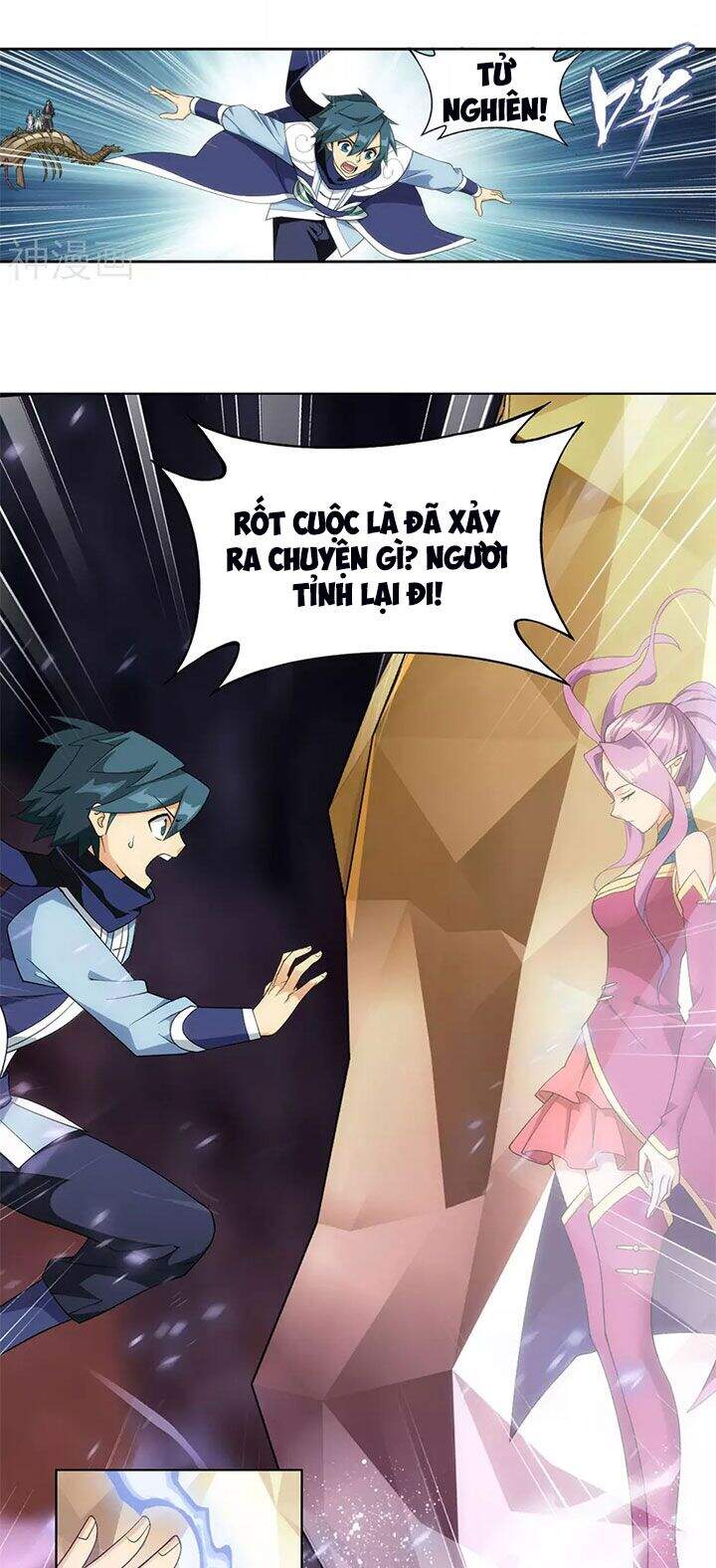Đấu Phá Thương Khung Chap 331 - Next Chap 332