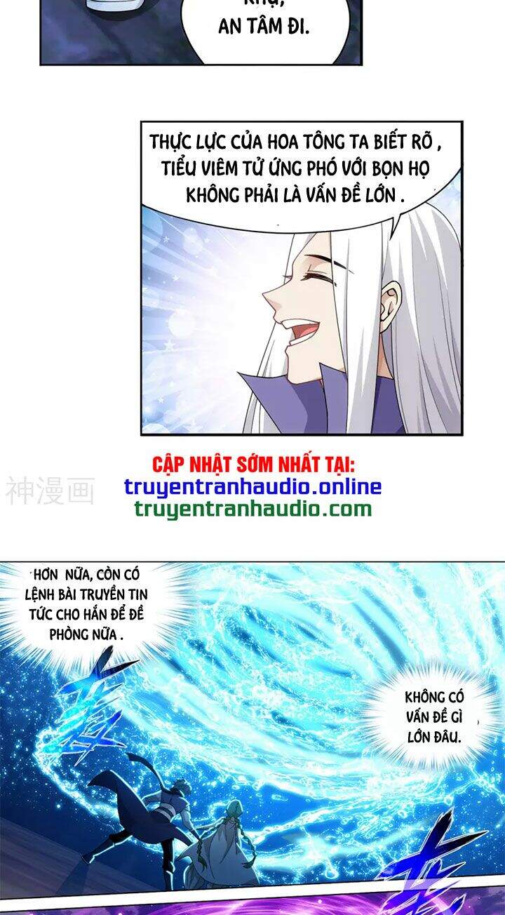 Đấu Phá Thương Khung Chap 331 - Next Chap 332