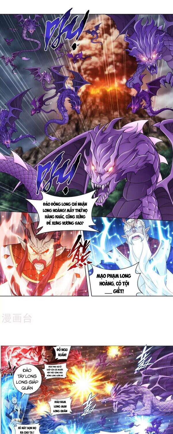 Đấu Phá Thương Khung Chap 332 - Next Chap 333