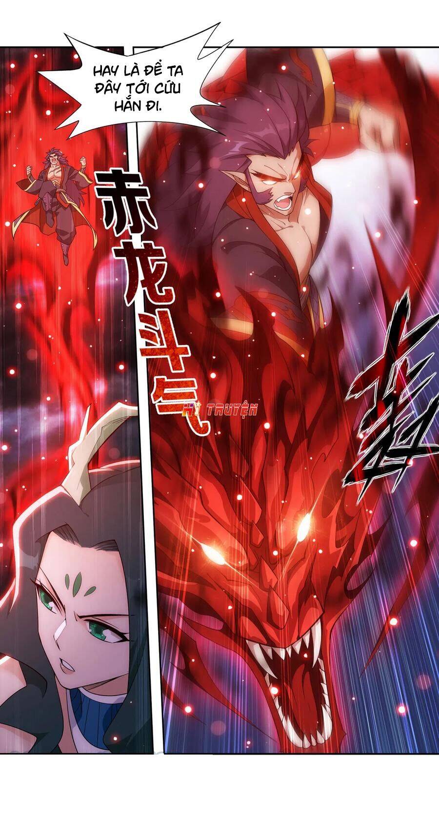 Đấu Phá Thương Khung Chap 333 - Next Chap 334