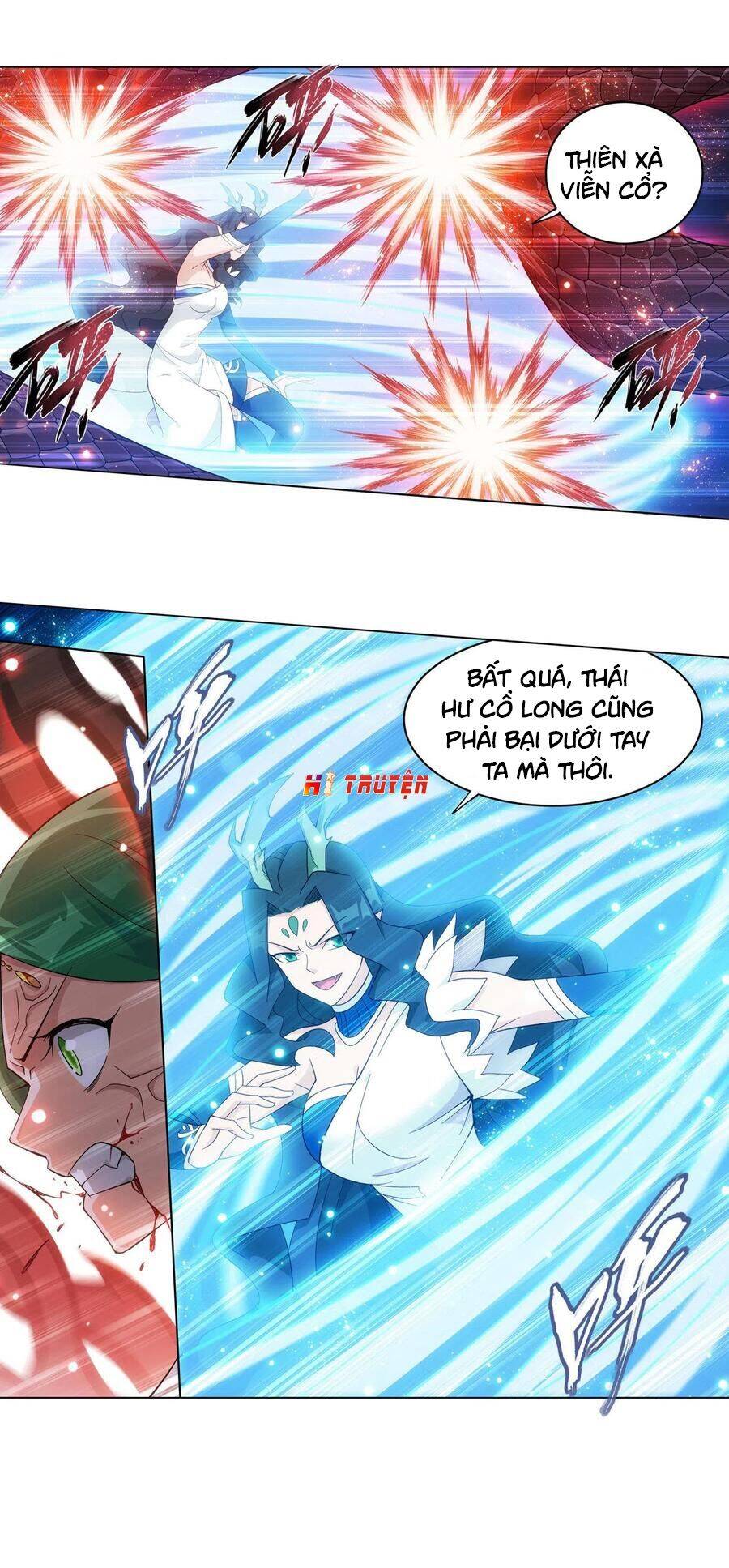 Đấu Phá Thương Khung Chap 333 - Next Chap 334
