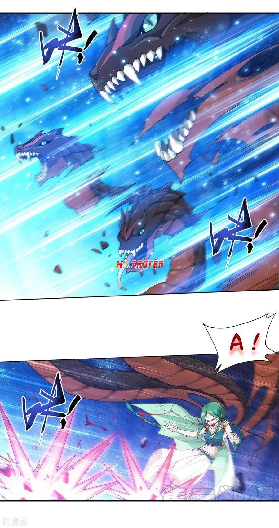 Đấu Phá Thương Khung Chap 333 - Next Chap 334