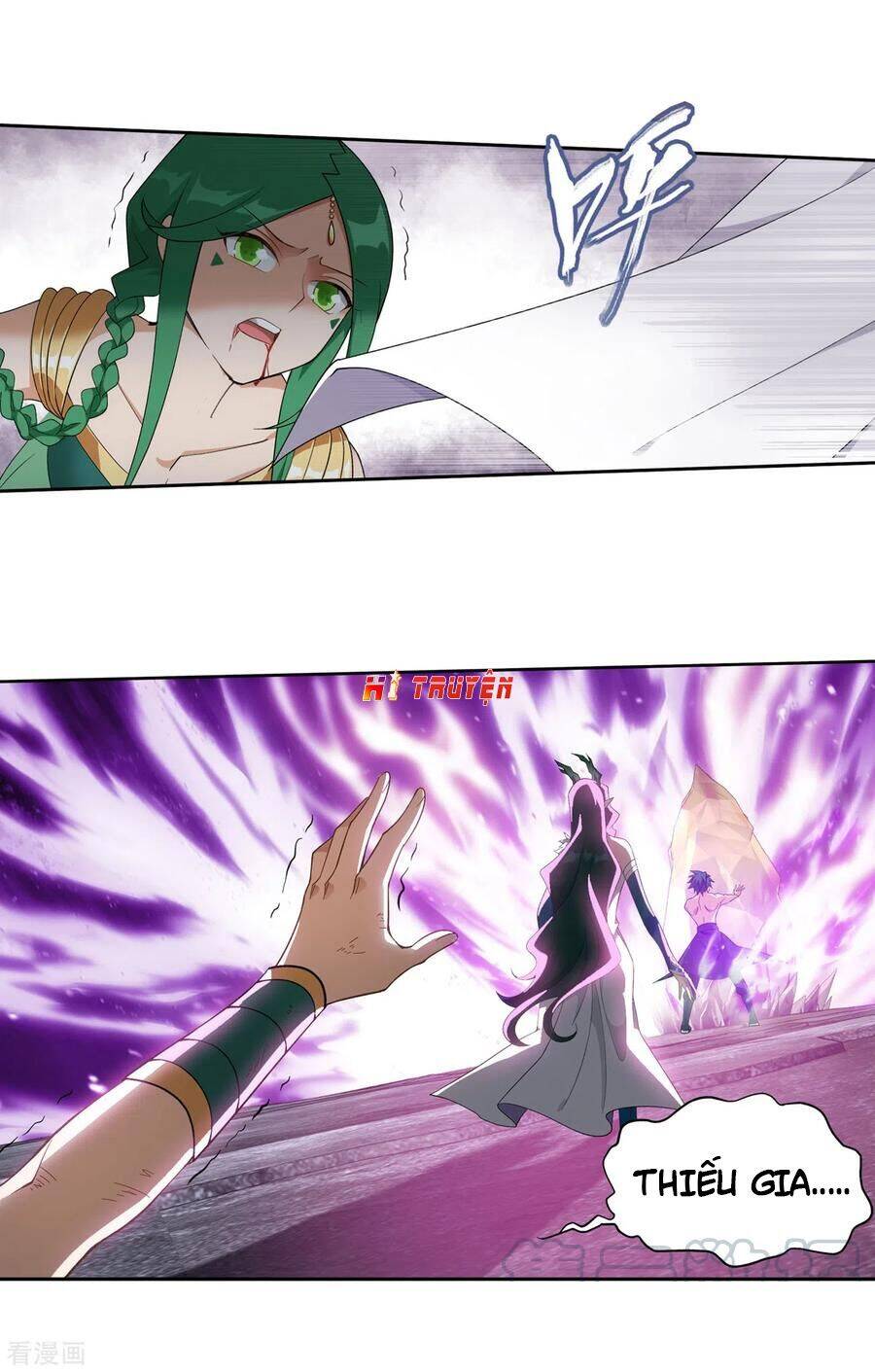 Đấu Phá Thương Khung Chap 333 - Next Chap 334