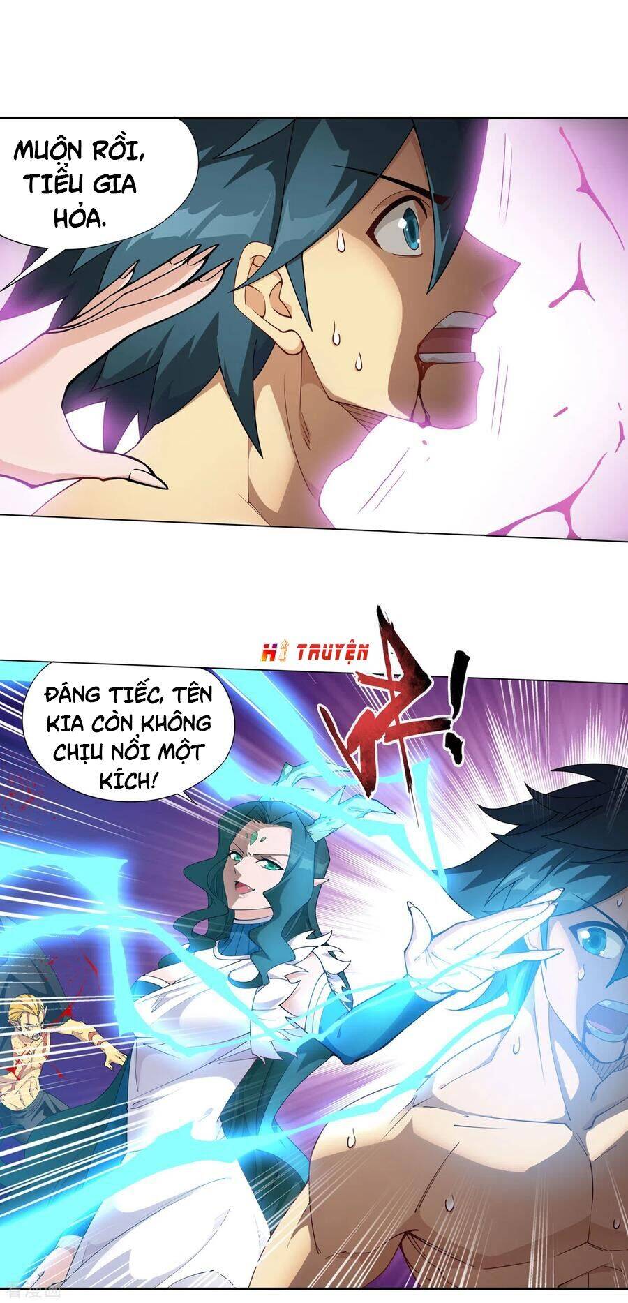 Đấu Phá Thương Khung Chap 333 - Next Chap 334