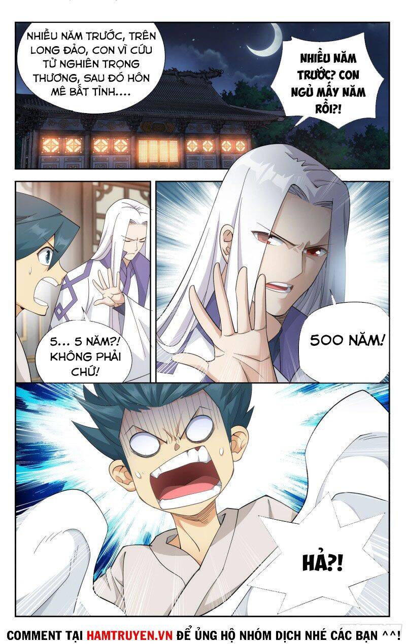 Đấu Phá Thương Khung Chap 334 - Next Chap 335