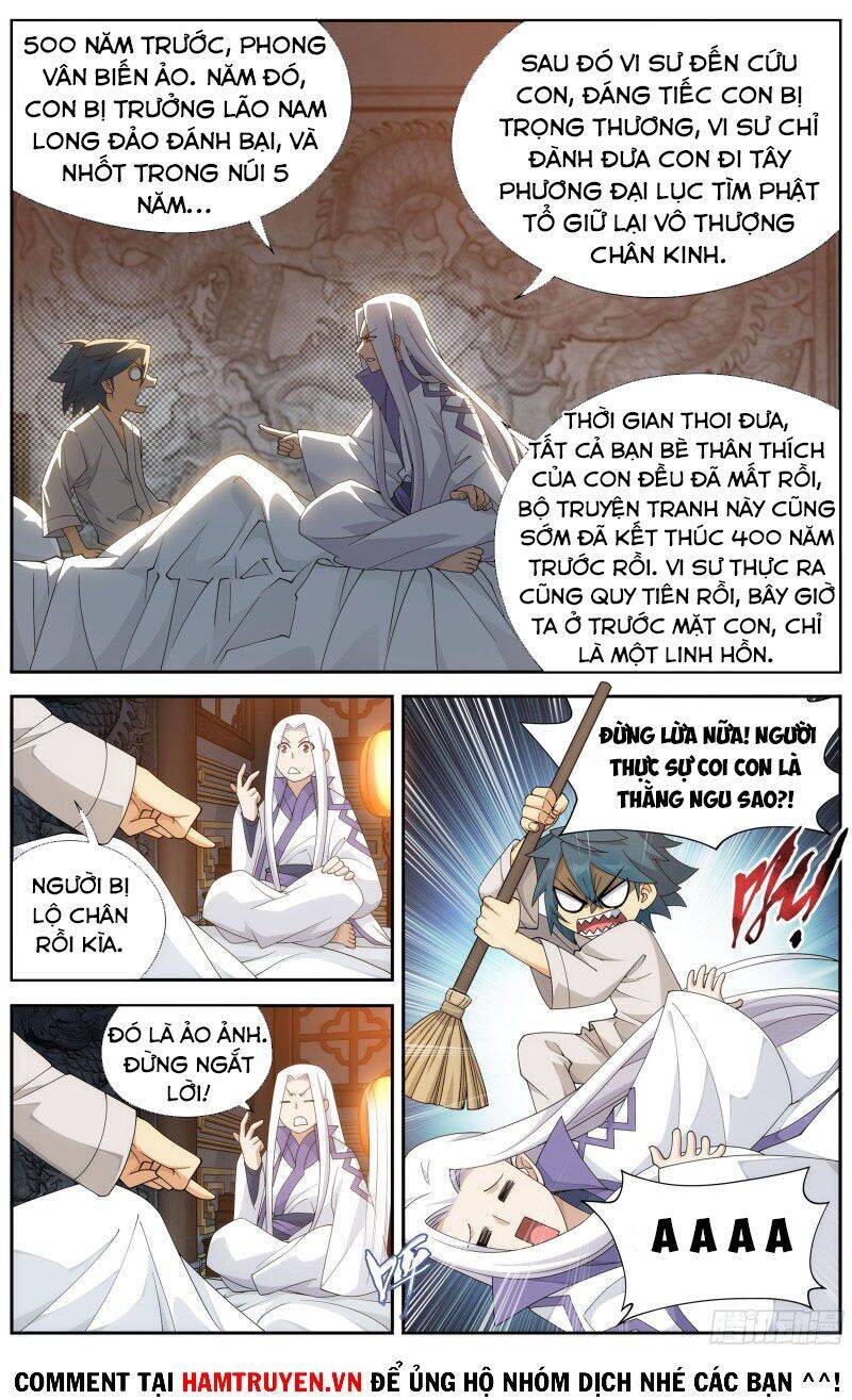 Đấu Phá Thương Khung Chap 334 - Next Chap 335