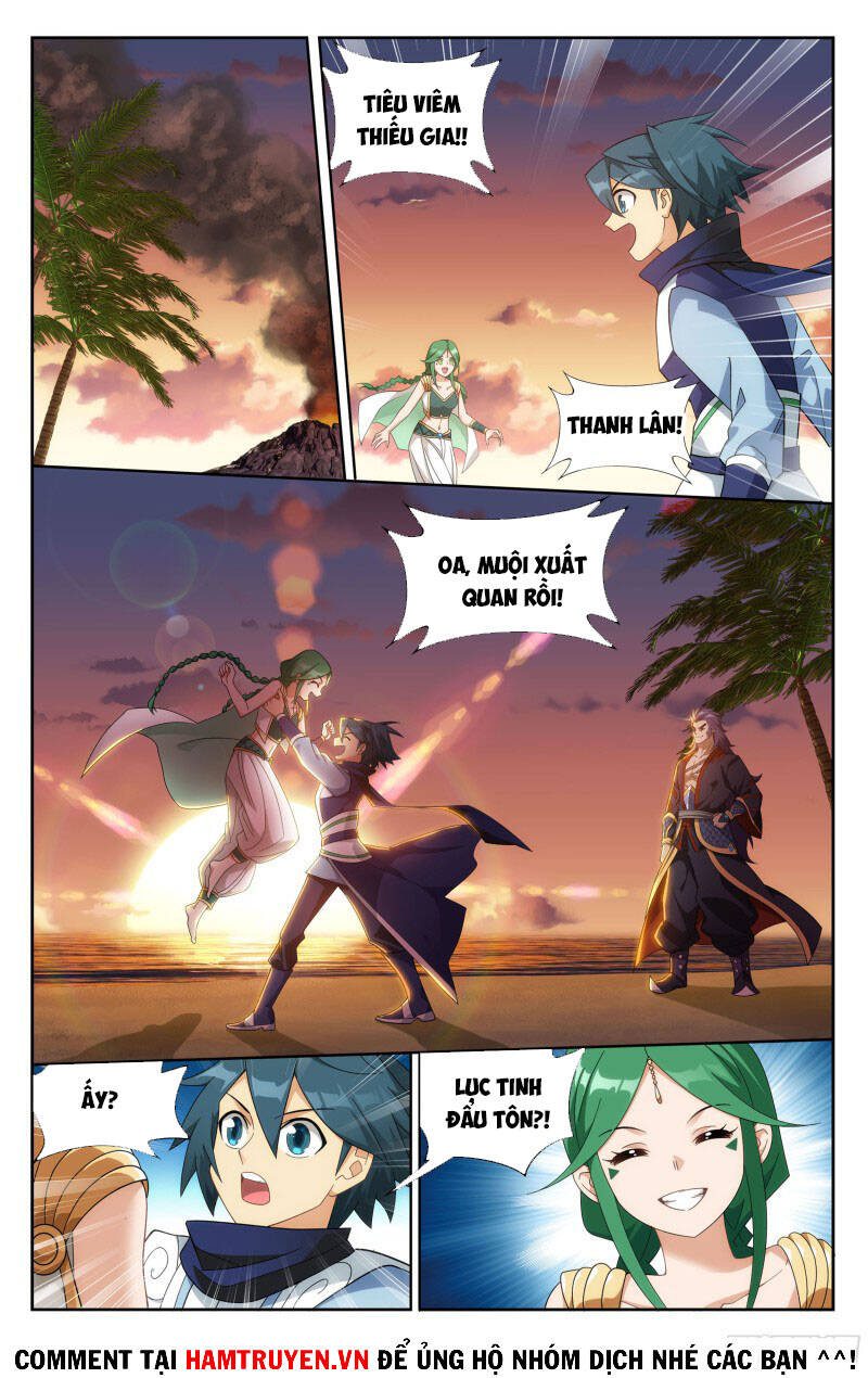 Đấu Phá Thương Khung Chap 335 - Next Chap 336