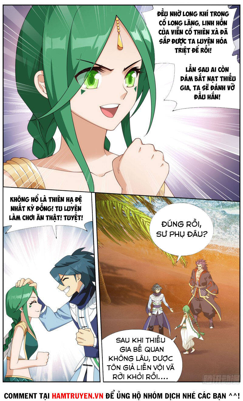 Đấu Phá Thương Khung Chap 335 - Next Chap 336