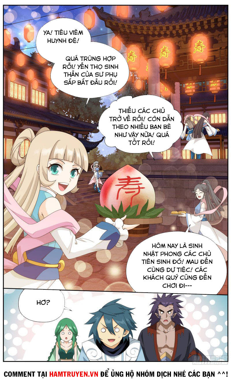 Đấu Phá Thương Khung Chap 335 - Next Chap 336