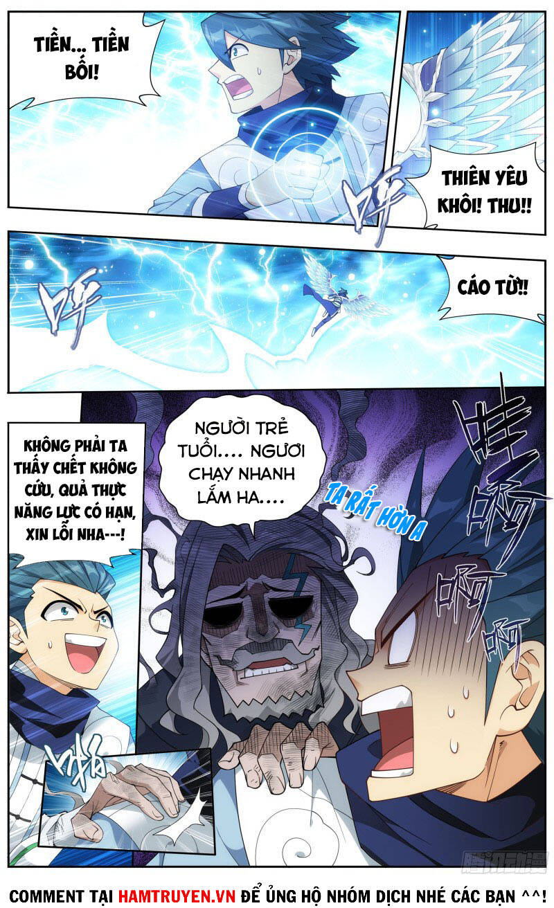 Đấu Phá Thương Khung Chap 335 - Next Chap 336
