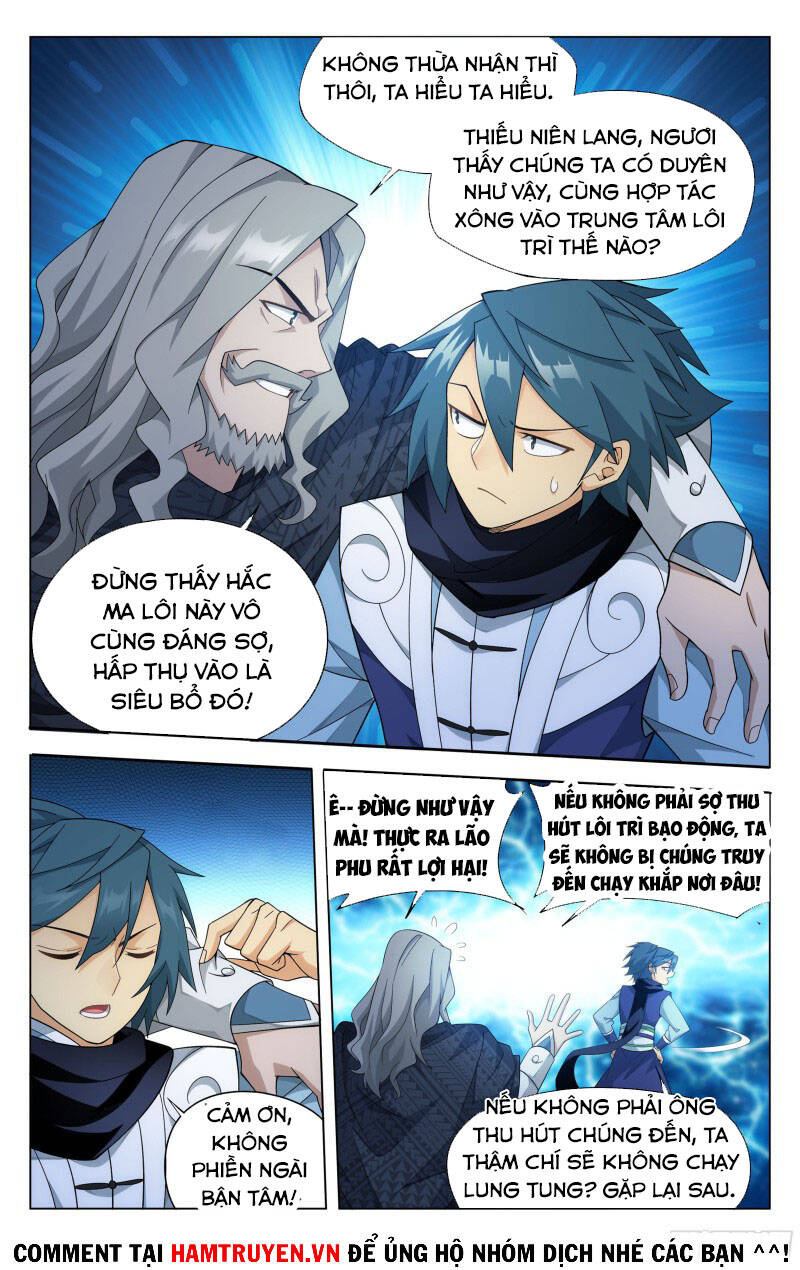 Đấu Phá Thương Khung Chap 335 - Next Chap 336