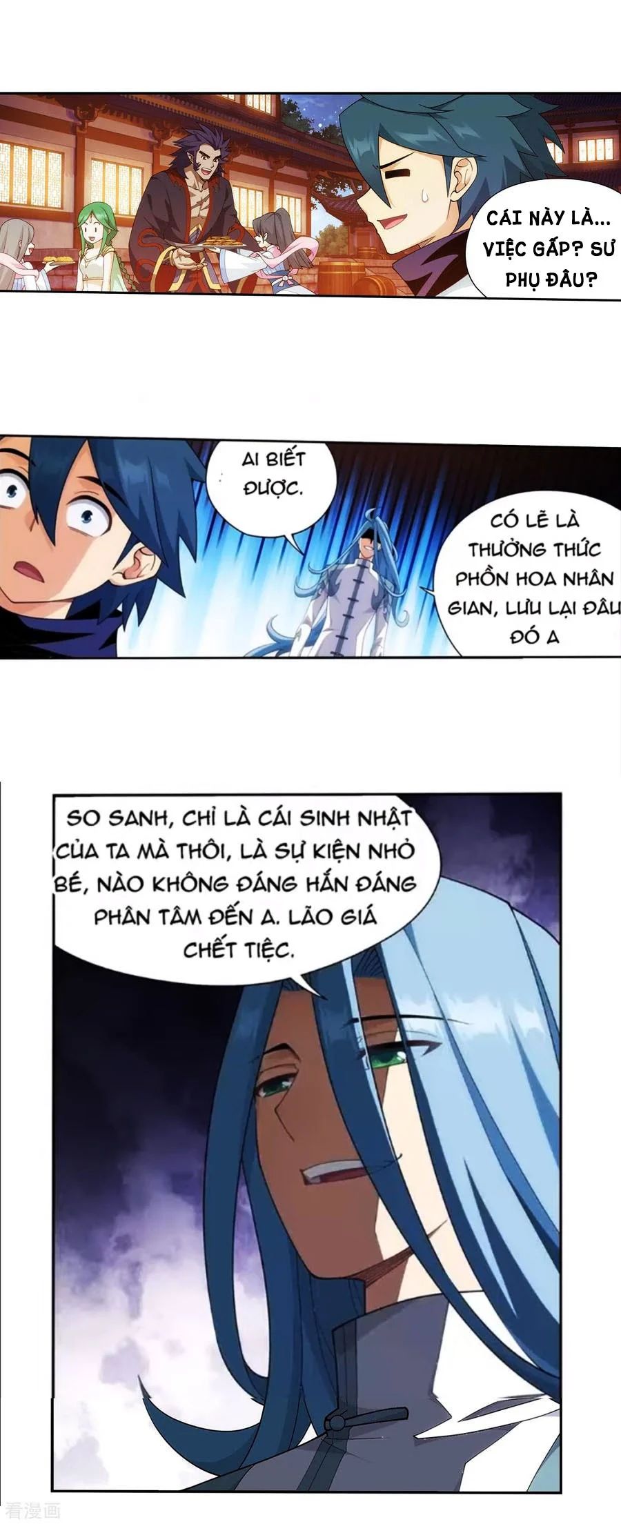 Đấu Phá Thương Khung Chap 3355 - Next Chap 3356