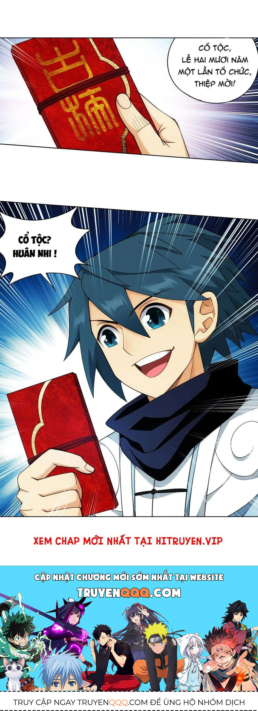 Đấu Phá Thương Khung Chap 3355 - Next Chap 3356