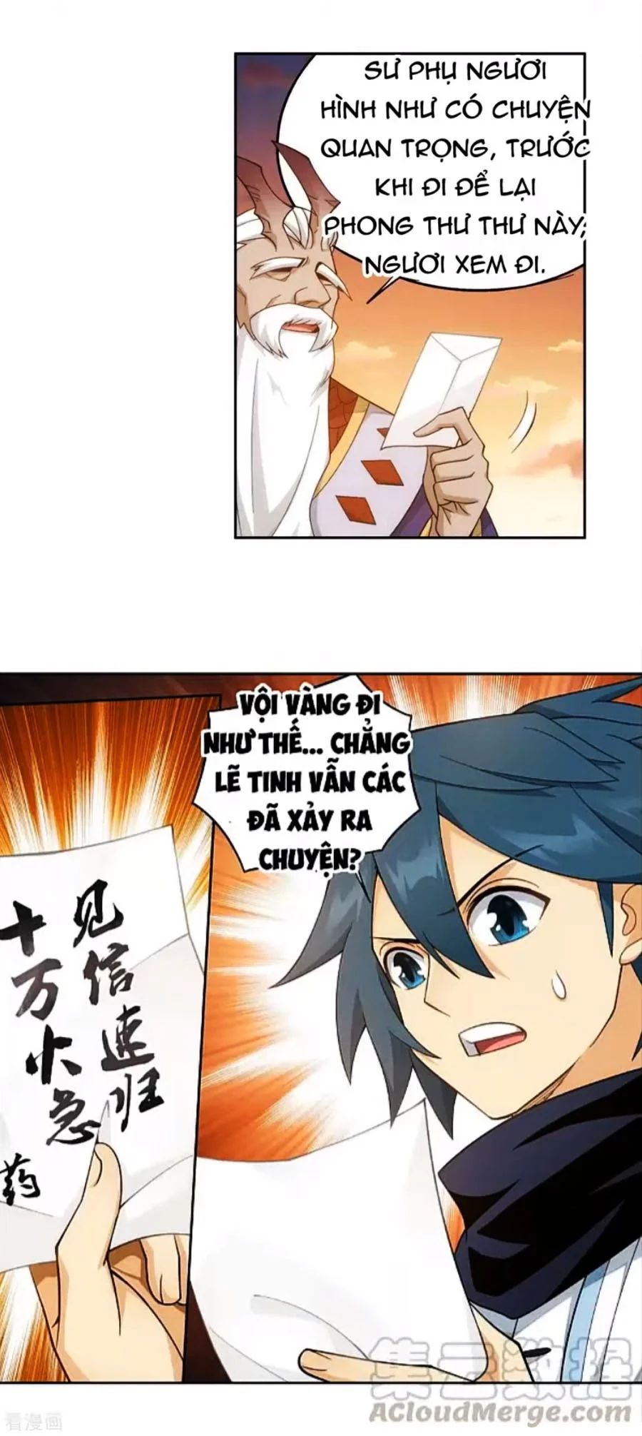 Đấu Phá Thương Khung Chap 3355 - Next Chap 3356