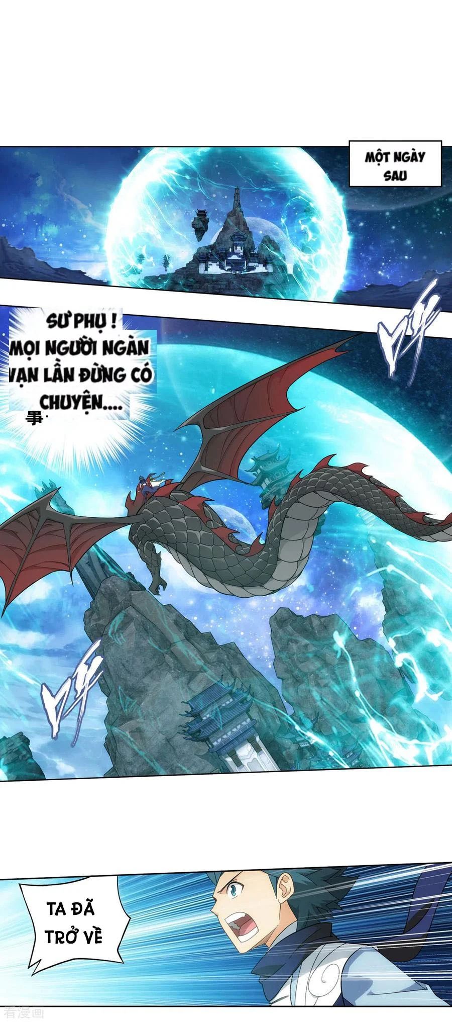Đấu Phá Thương Khung Chap 3355 - Next Chap 3356