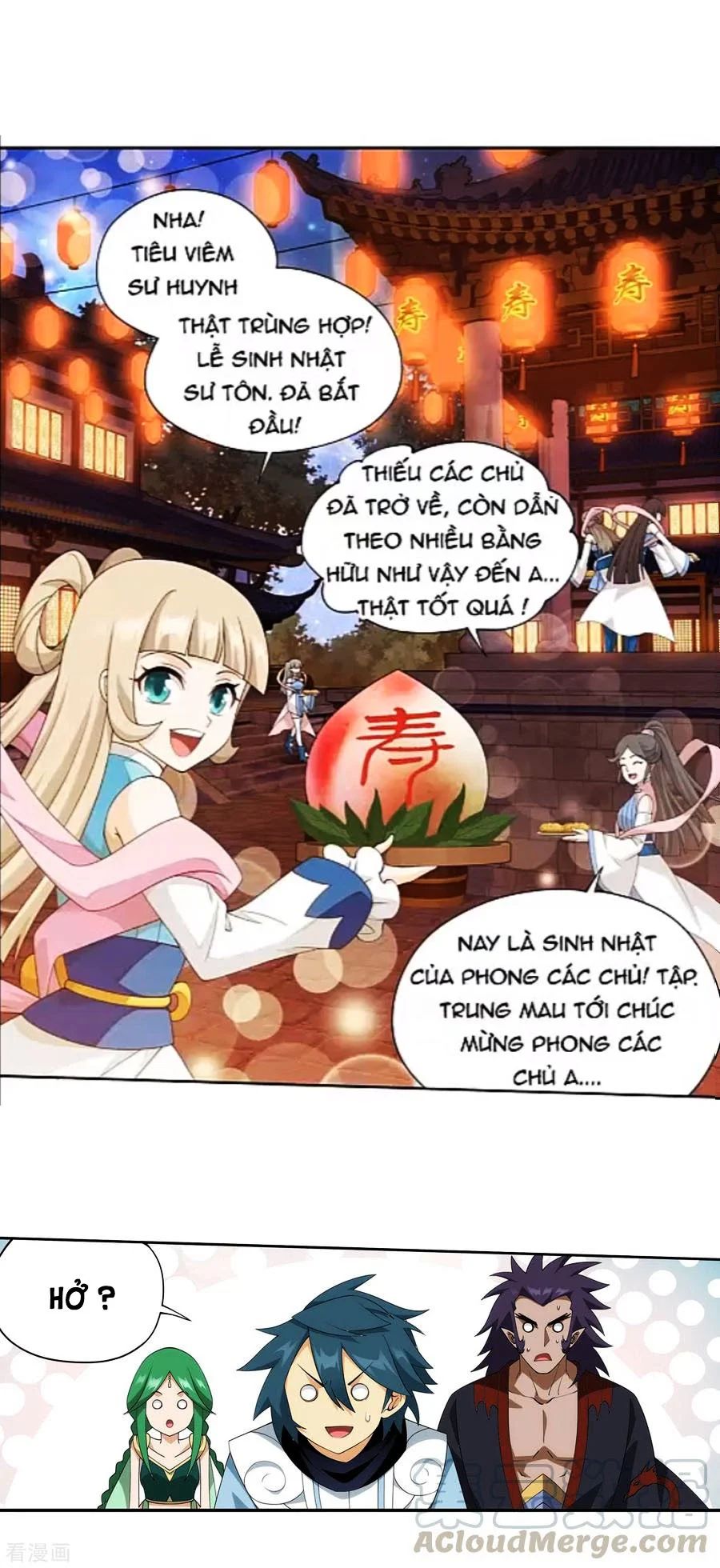 Đấu Phá Thương Khung Chap 3355 - Next Chap 3356