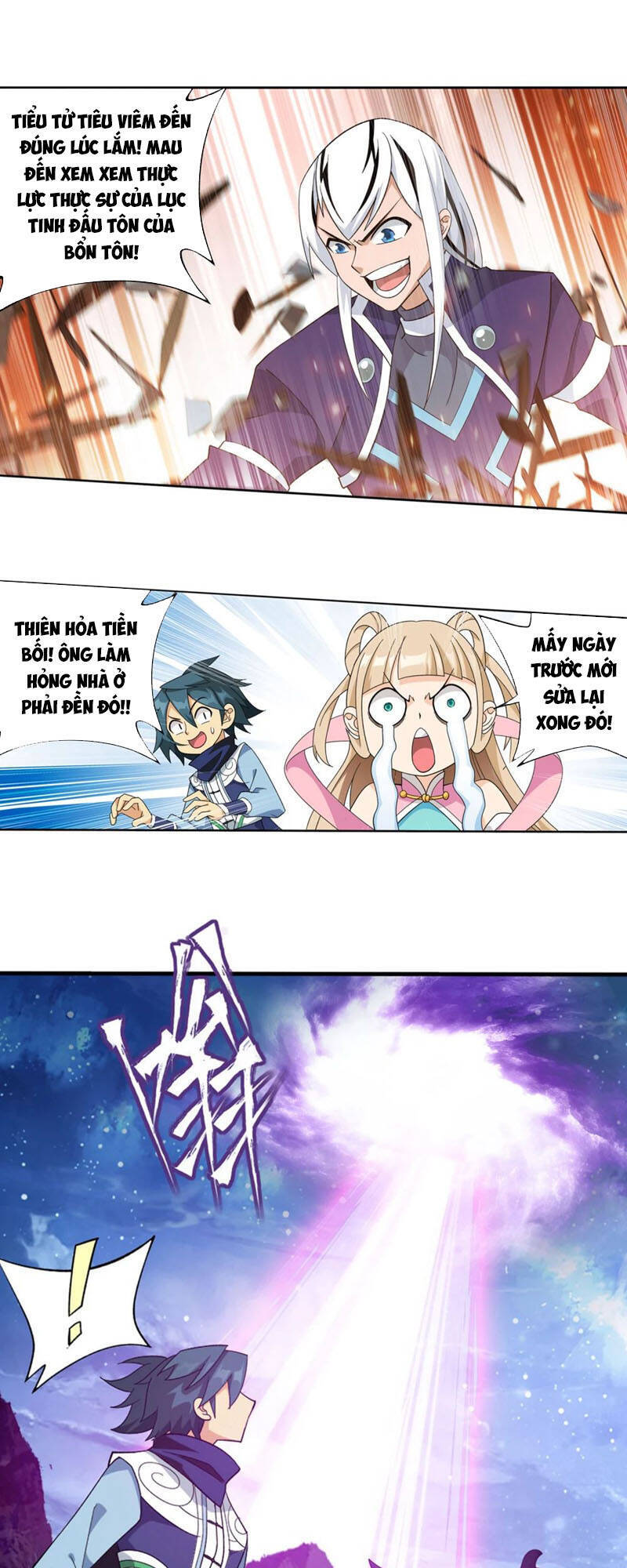 Đấu Phá Thương Khung Chap 336 - Next Chap 337