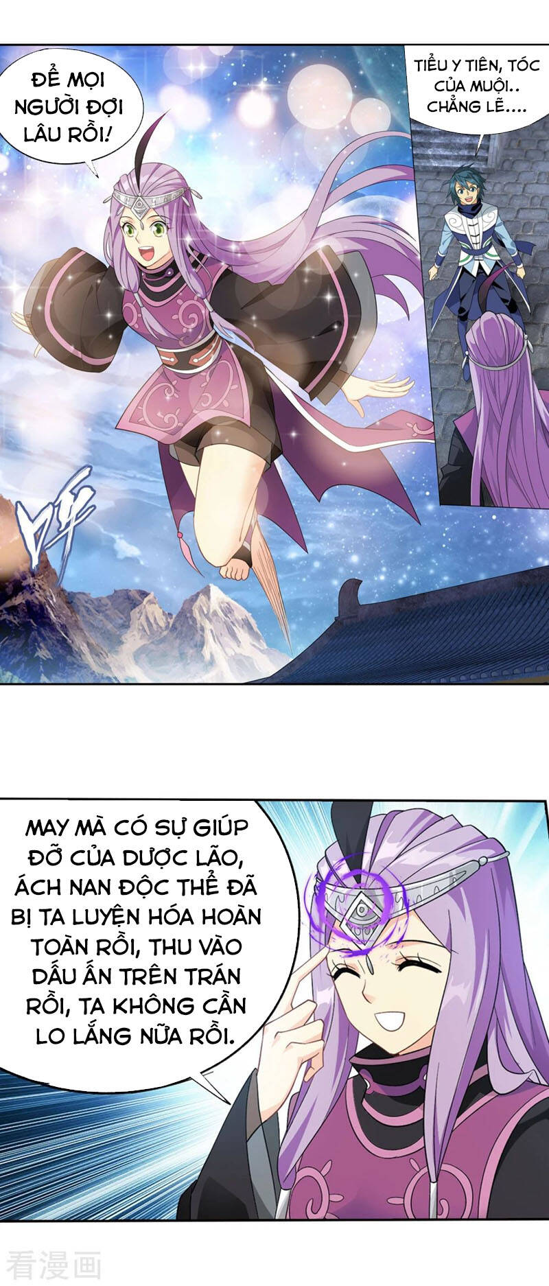 Đấu Phá Thương Khung Chap 336 - Next Chap 337