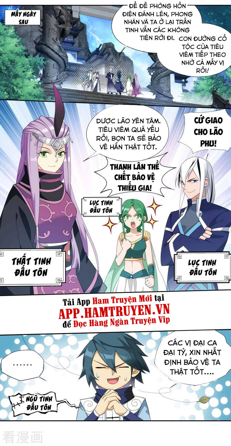 Đấu Phá Thương Khung Chap 336 - Next Chap 337