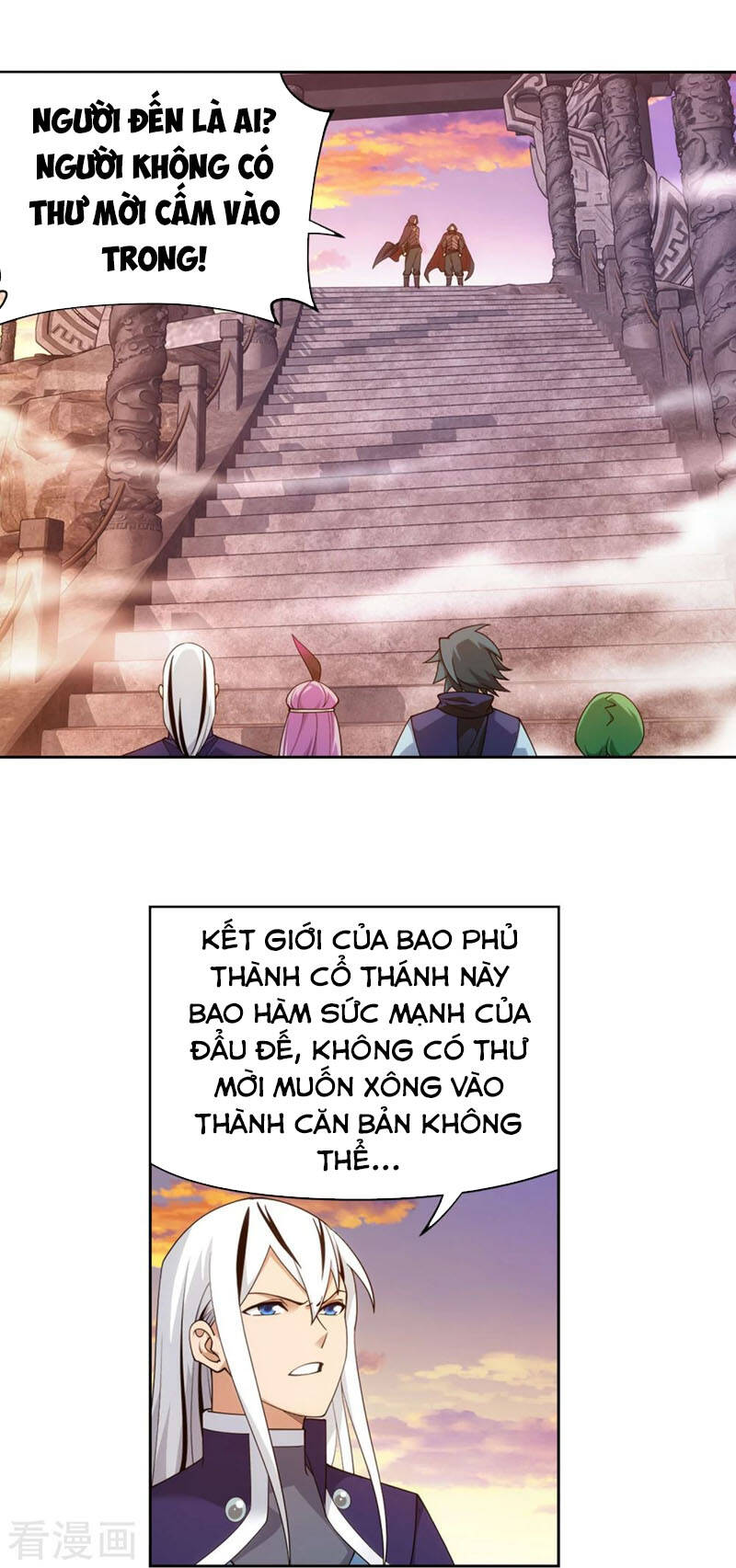Đấu Phá Thương Khung Chap 336 - Next Chap 337