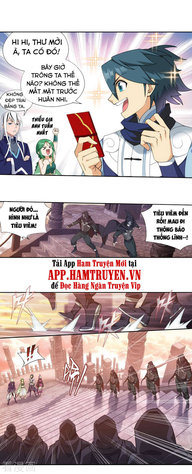 Đấu Phá Thương Khung Chap 336 - Next Chap 337