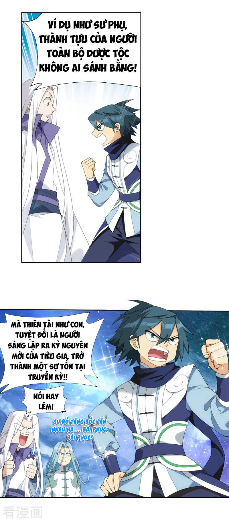 Đấu Phá Thương Khung Chap 336 - Next Chap 337