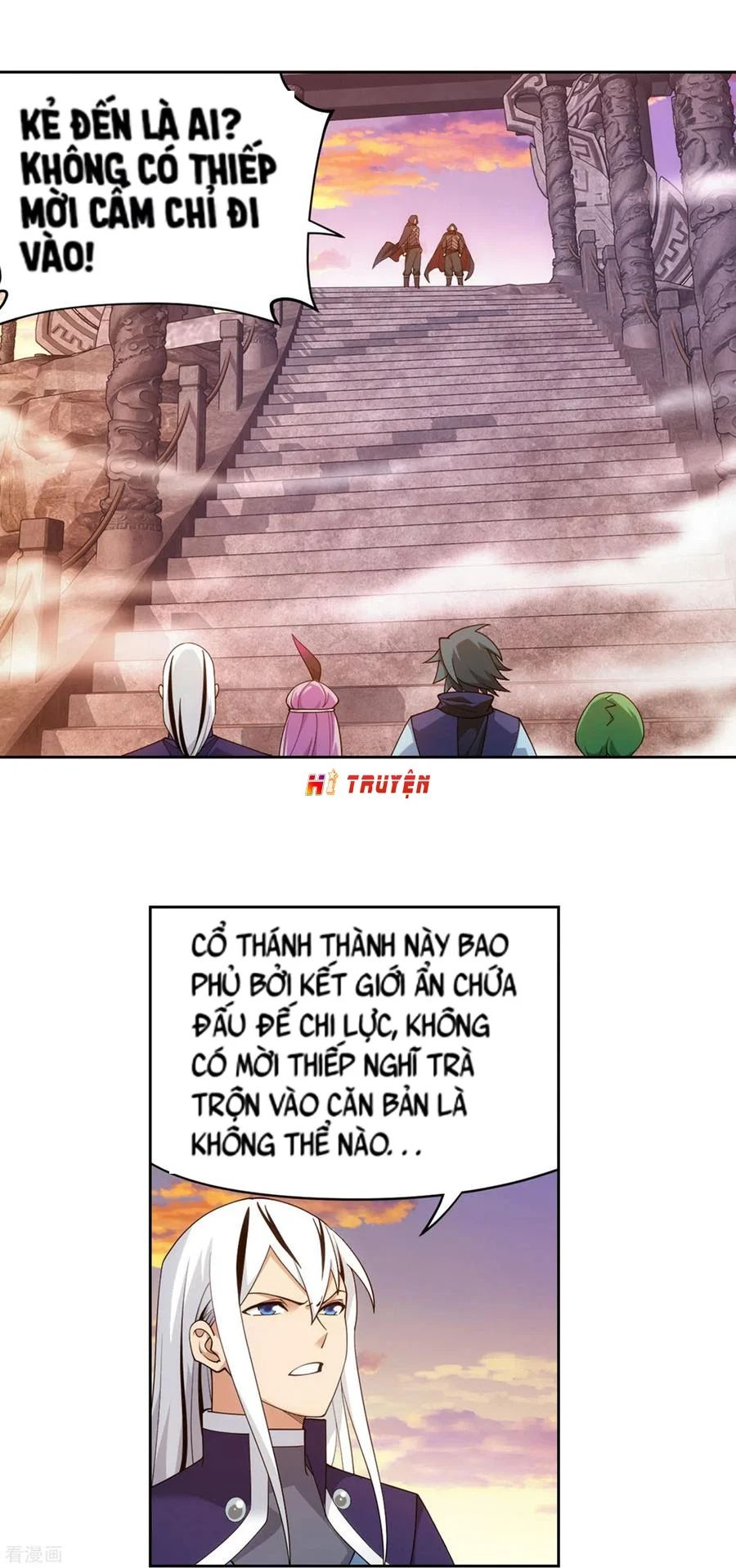 Đấu Phá Thương Khung Chap 3365 - Next Chap 3366