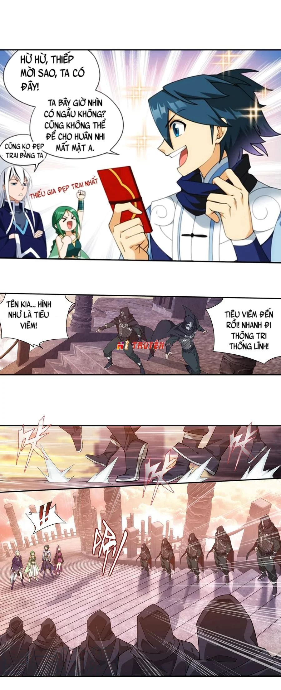 Đấu Phá Thương Khung Chap 3365 - Next Chap 3366