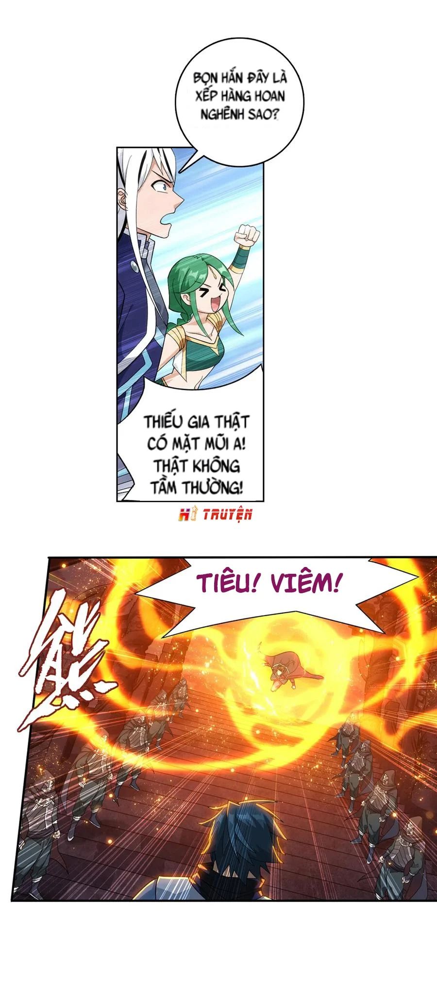Đấu Phá Thương Khung Chap 3365 - Next Chap 3366