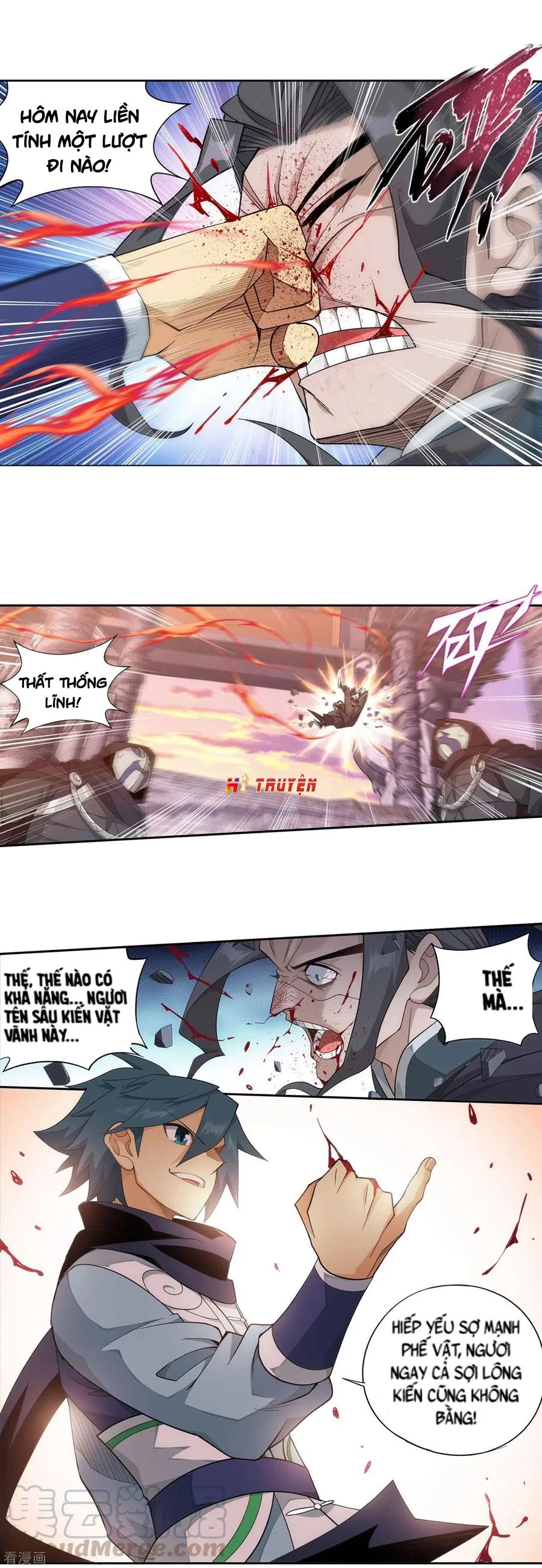 Đấu Phá Thương Khung Chap 3365 - Next Chap 3366