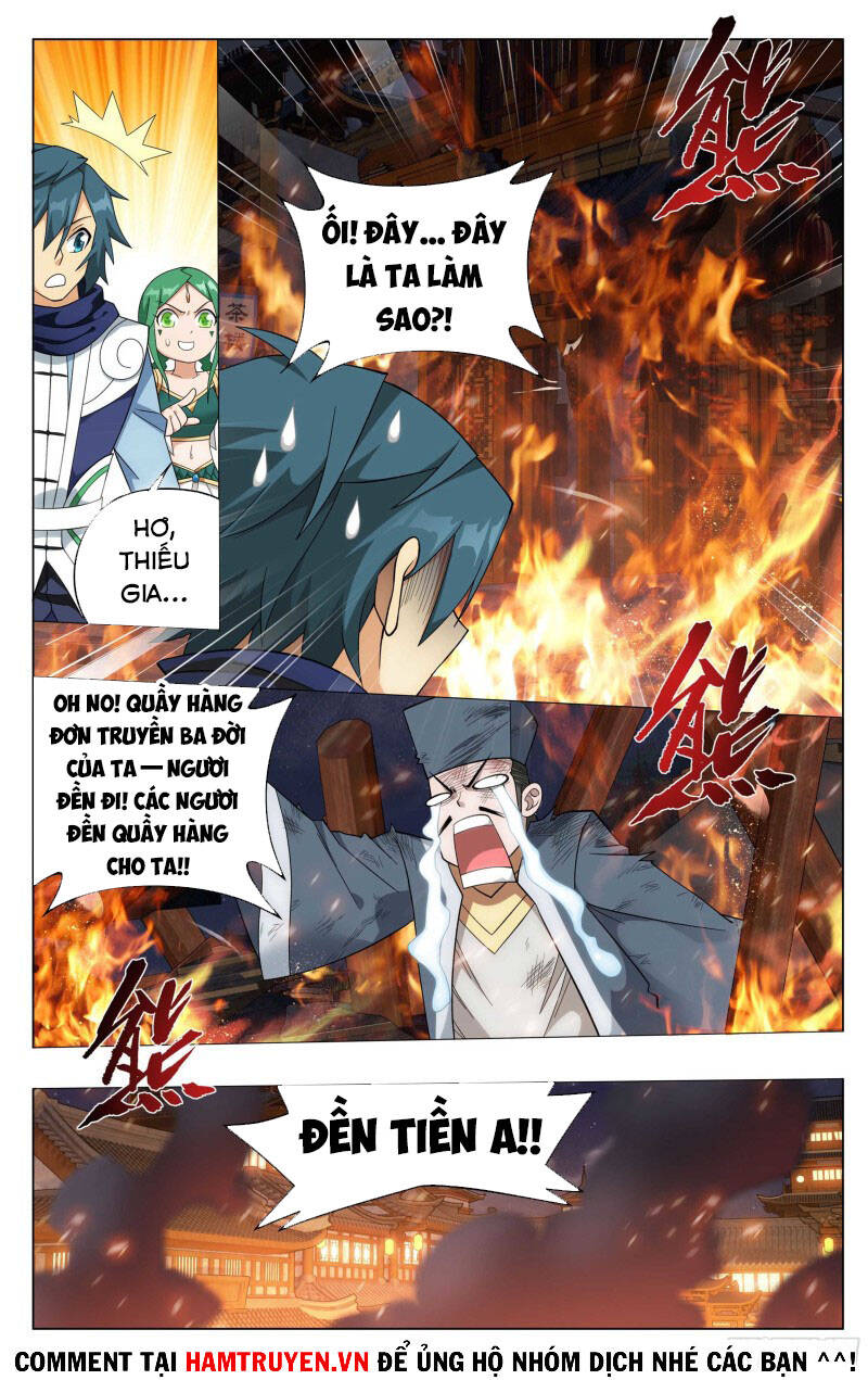 Đấu Phá Thương Khung Chap 337 - Next Chap 338