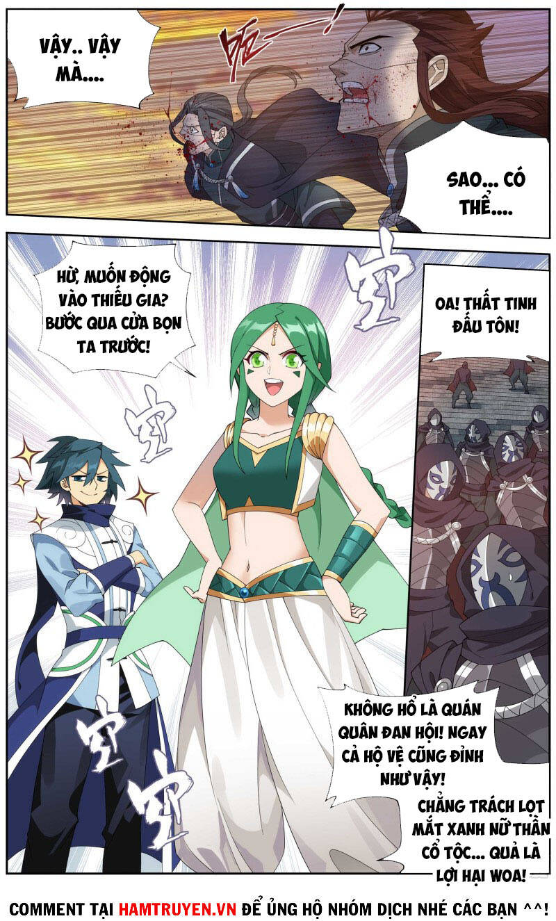 Đấu Phá Thương Khung Chap 337 - Next Chap 338