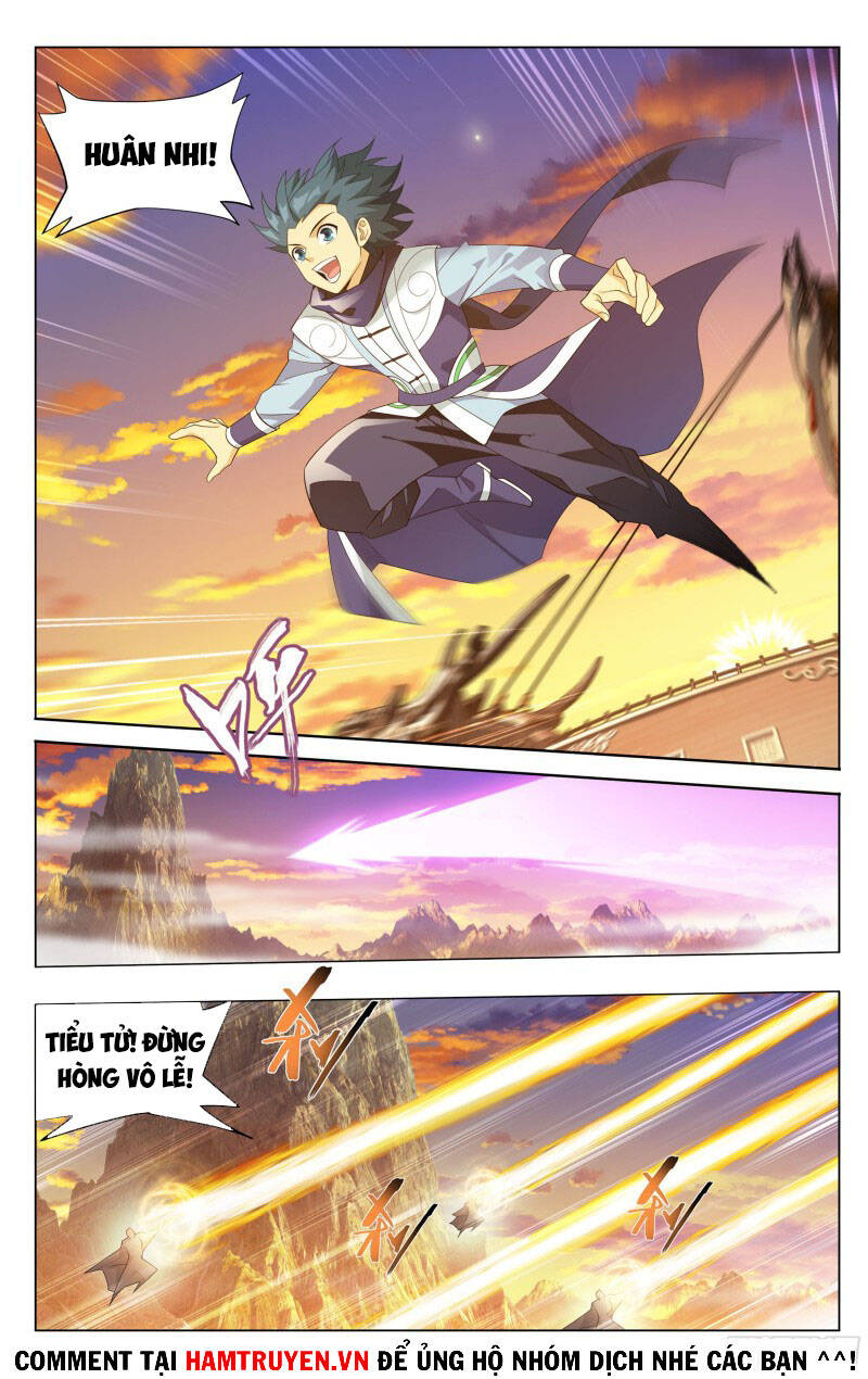 Đấu Phá Thương Khung Chap 338 - Next Chap 339