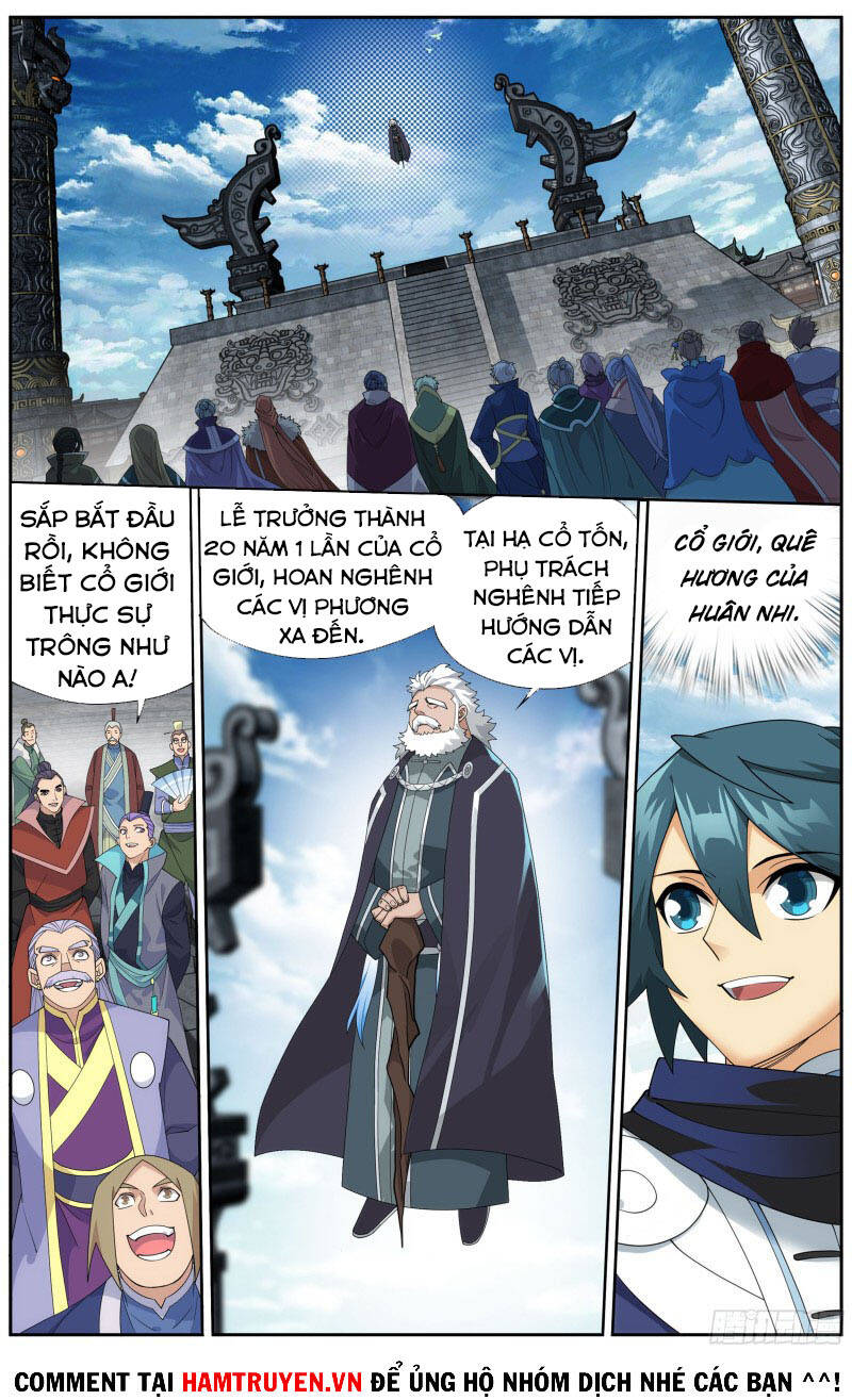 Đấu Phá Thương Khung Chap 338 - Next Chap 339