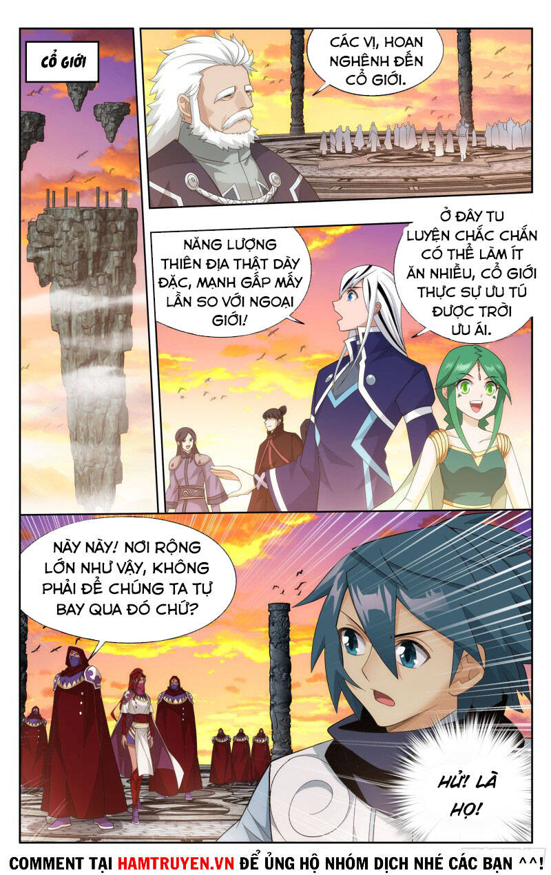 Đấu Phá Thương Khung Chap 338 - Next Chap 339