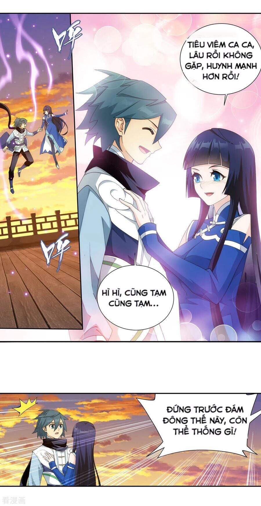 Đấu Phá Thương Khung Chap 339 - Next Chap 340